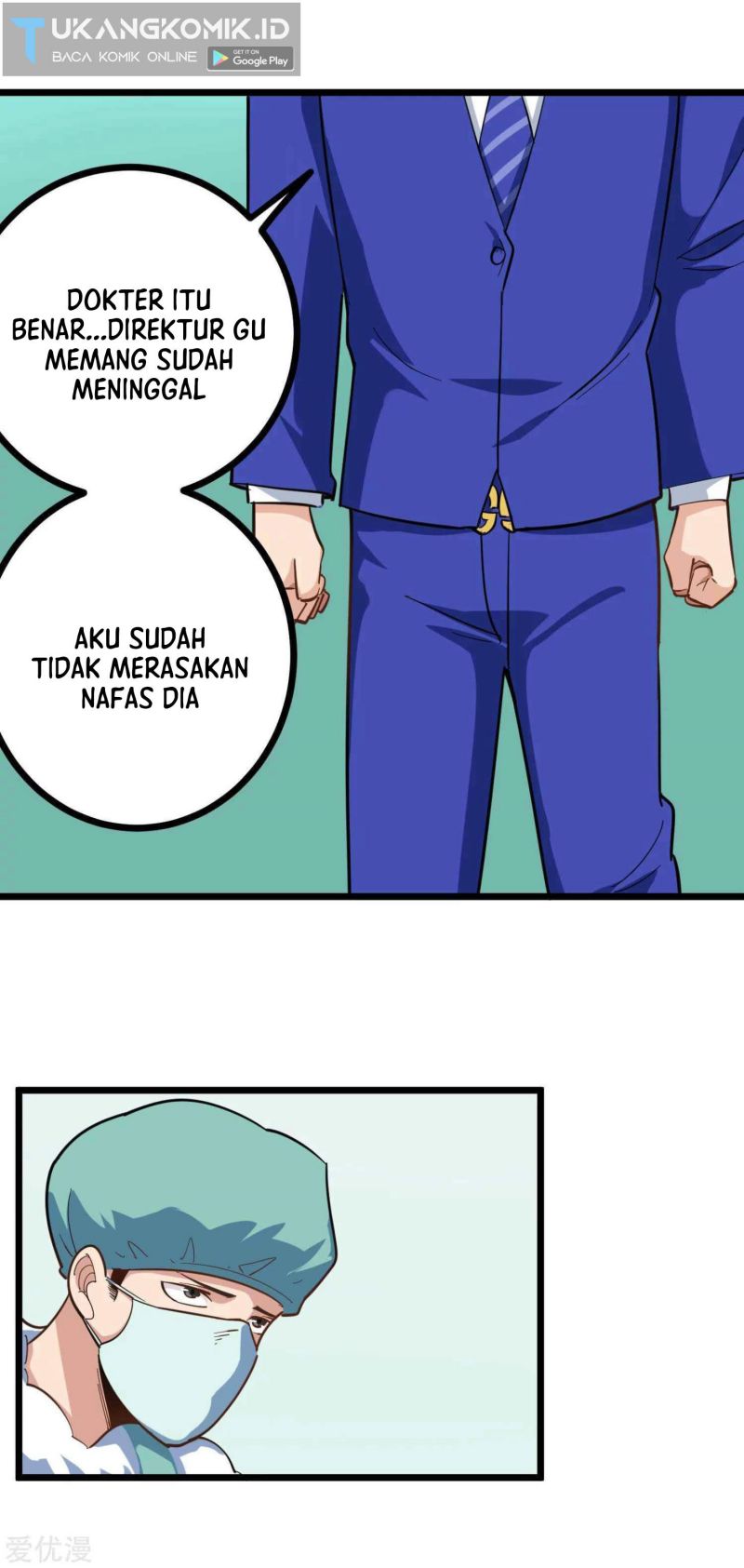 School Flower Master Chapter 222 - halaman 7