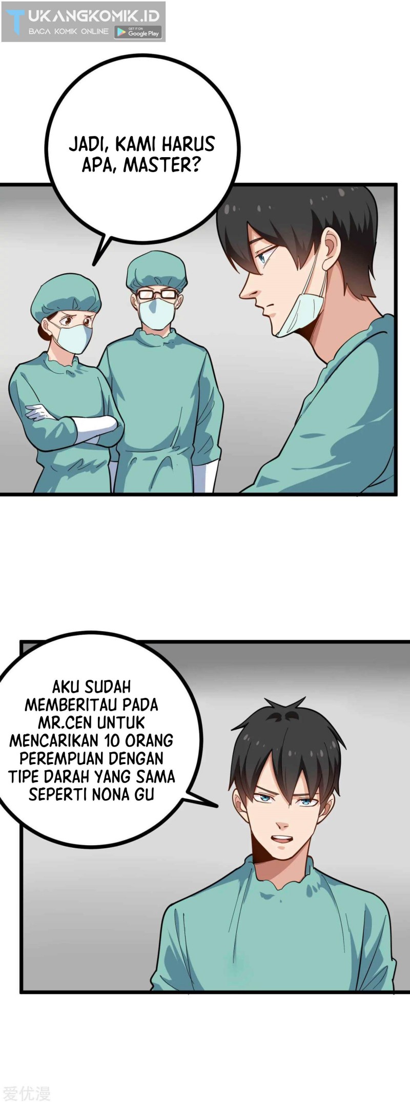 School Flower Master Chapter 223 - halaman 7