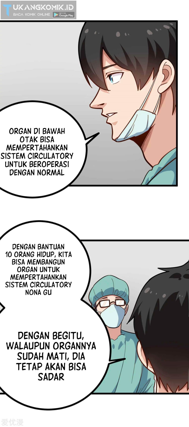 School Flower Master Chapter 223 - halaman 9
