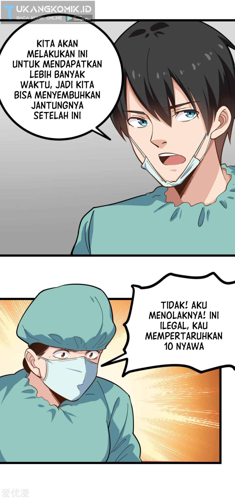 School Flower Master Chapter 224 - halaman 2