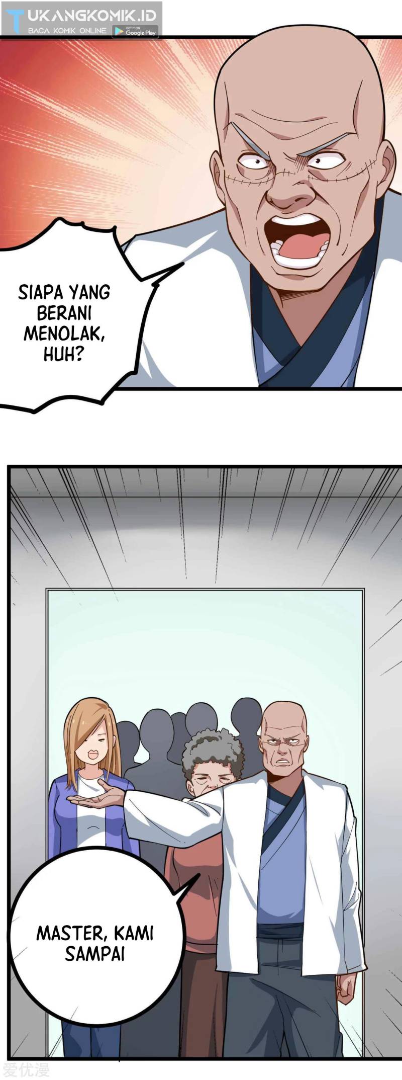 School Flower Master Chapter 224 - halaman 3