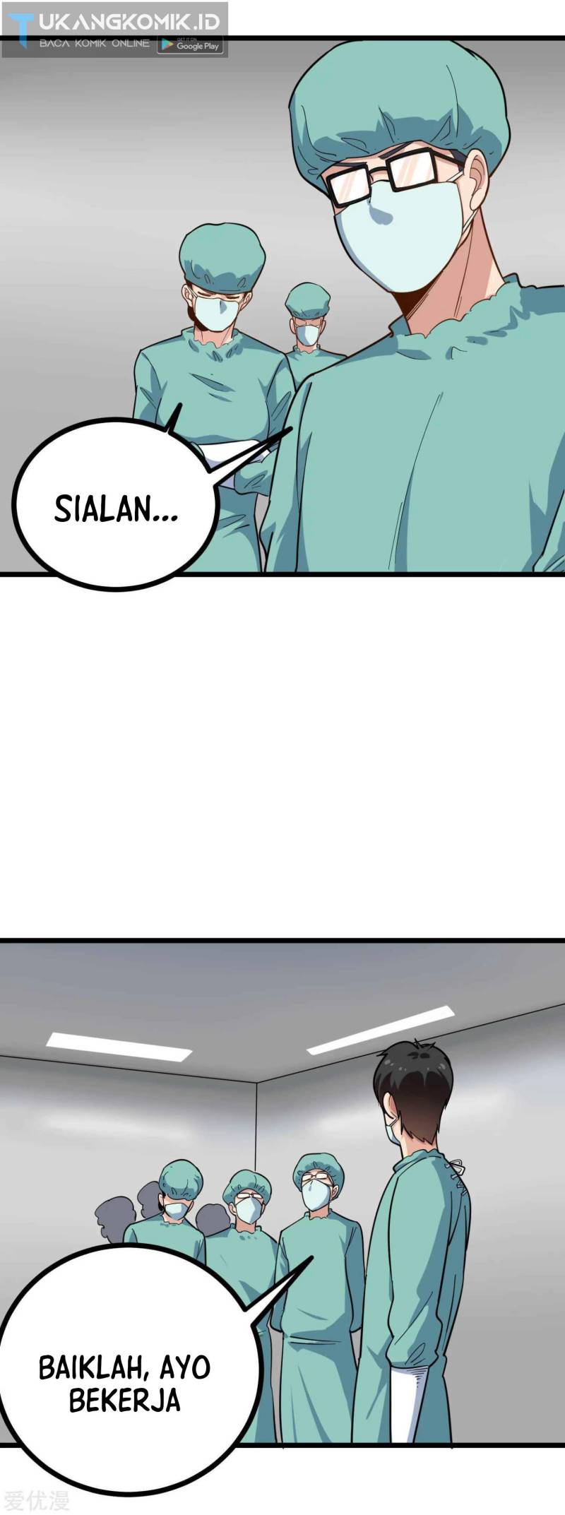 School Flower Master Chapter 224 - halaman 5