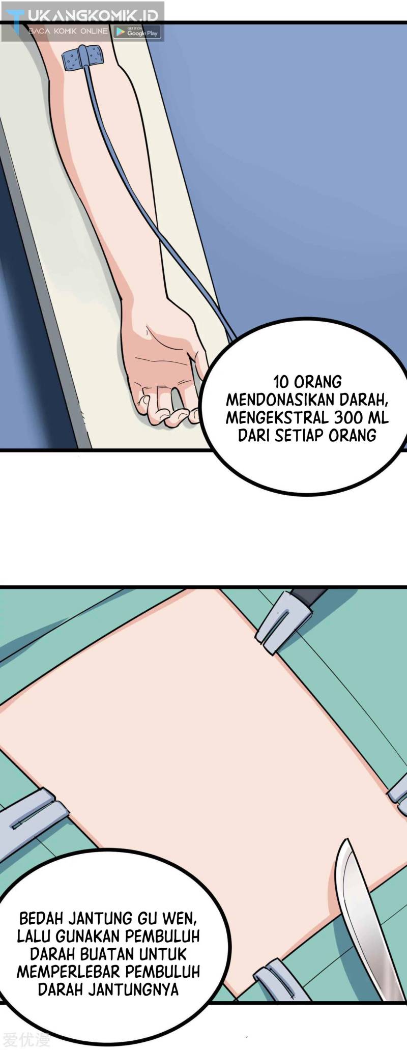 School Flower Master Chapter 224 - halaman 6