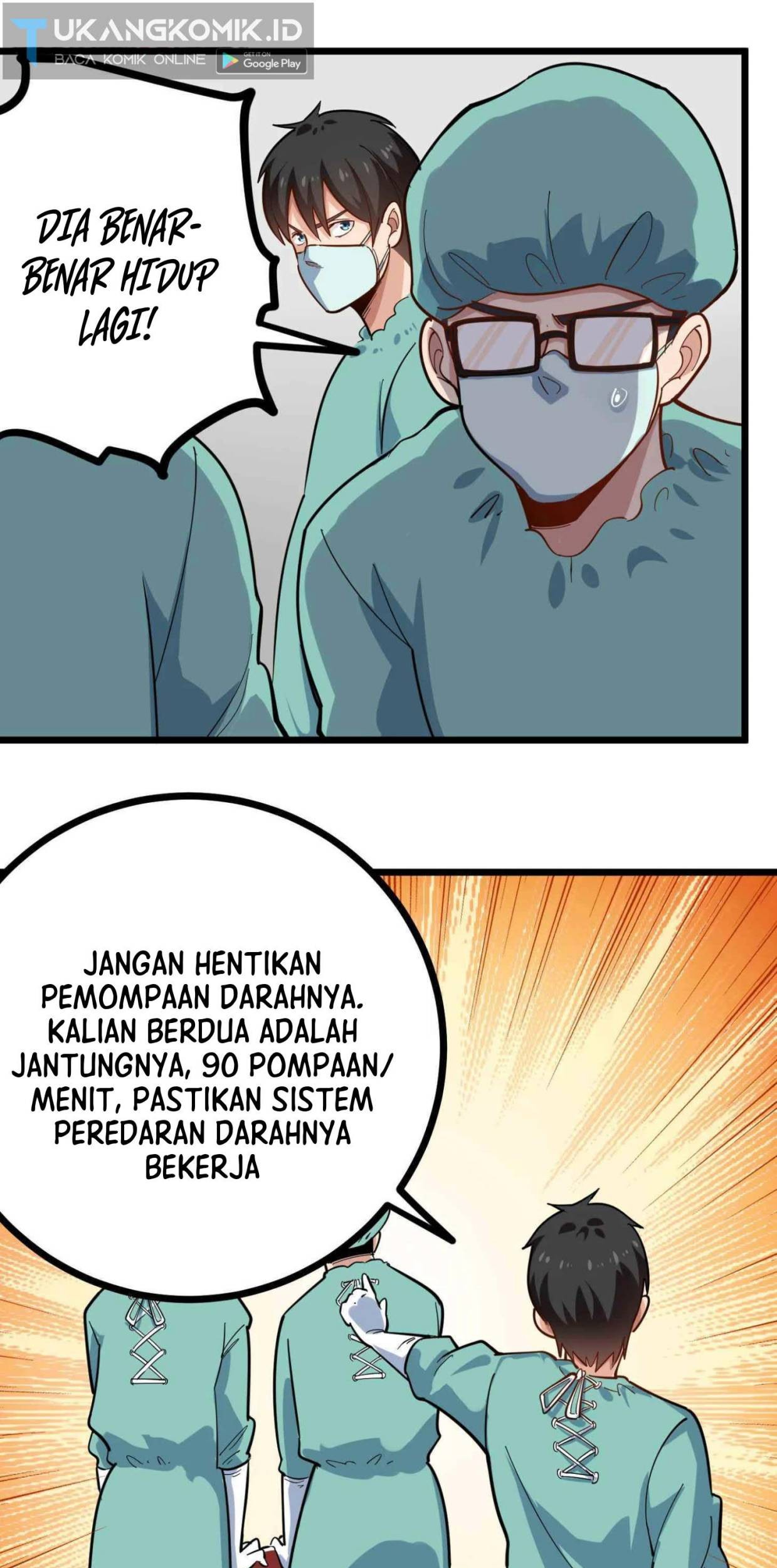 School Flower Master Chapter 226 - halaman 5