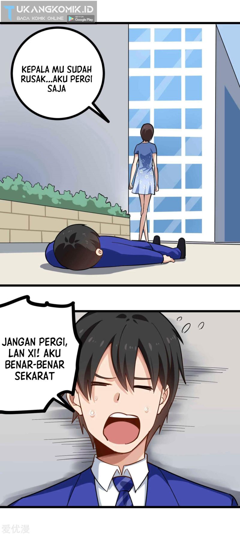 School Flower Master Chapter 228 - halaman 10