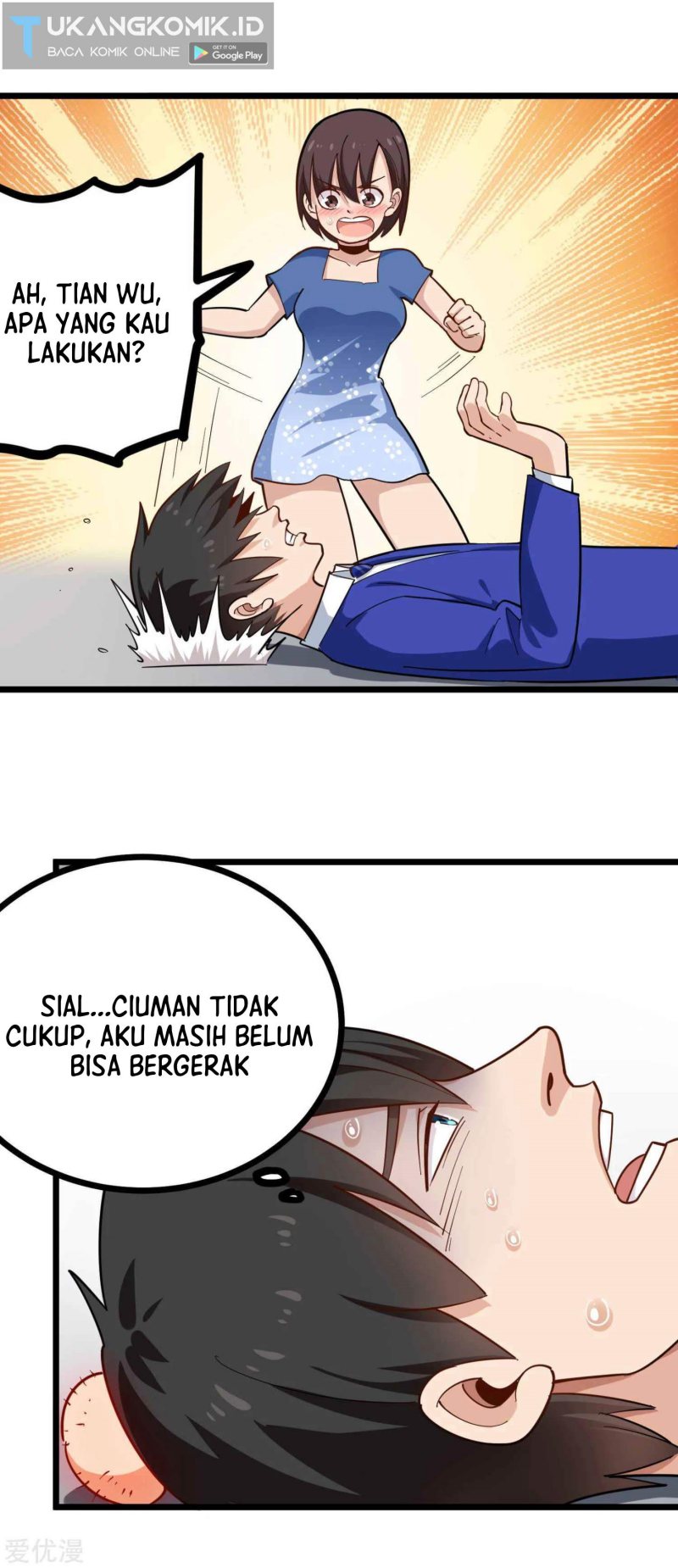 School Flower Master Chapter 228 - halaman 7