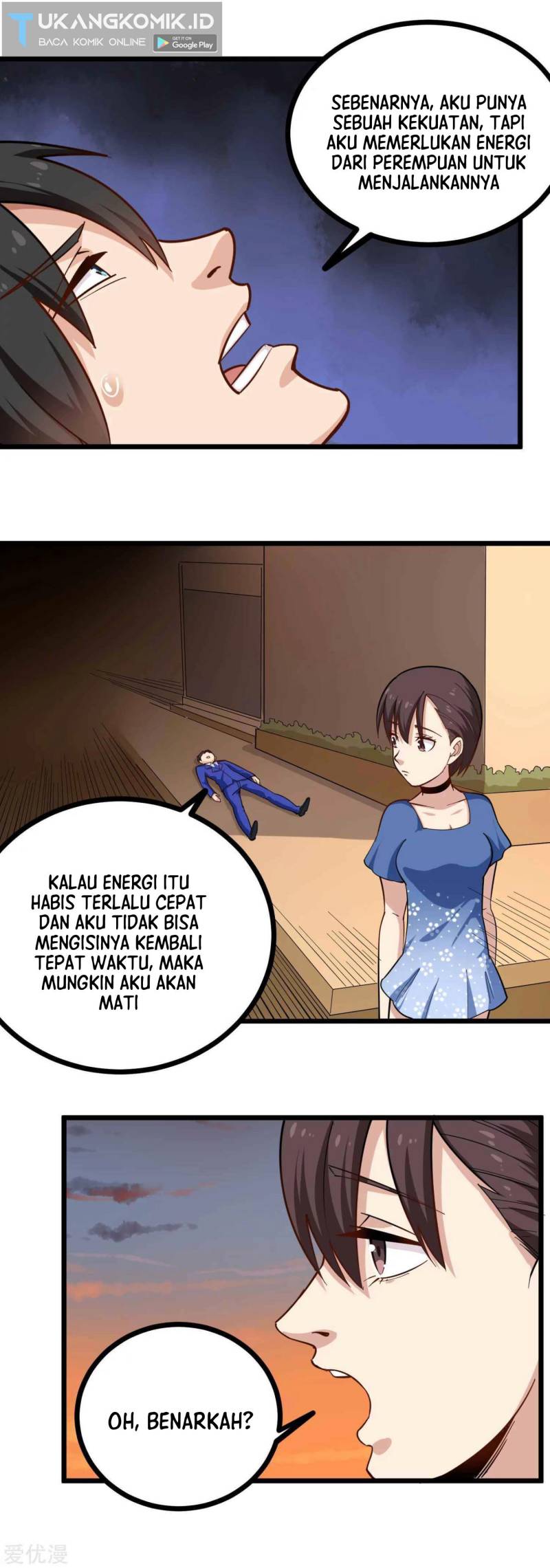 School Flower Master Chapter 229 - halaman 2