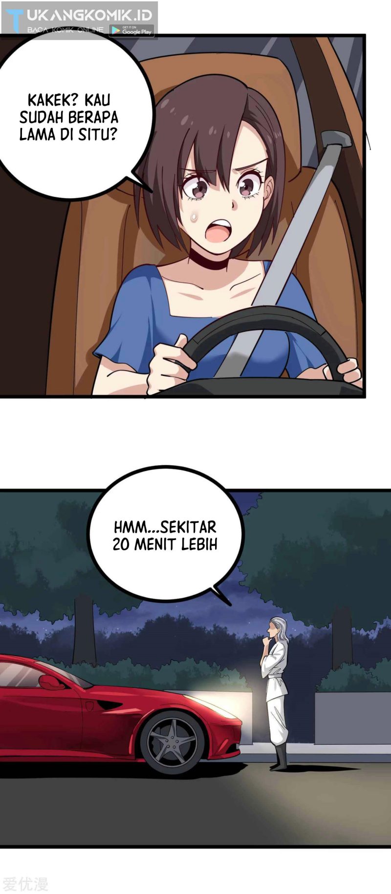 School Flower Master Chapter 230 - halaman 2