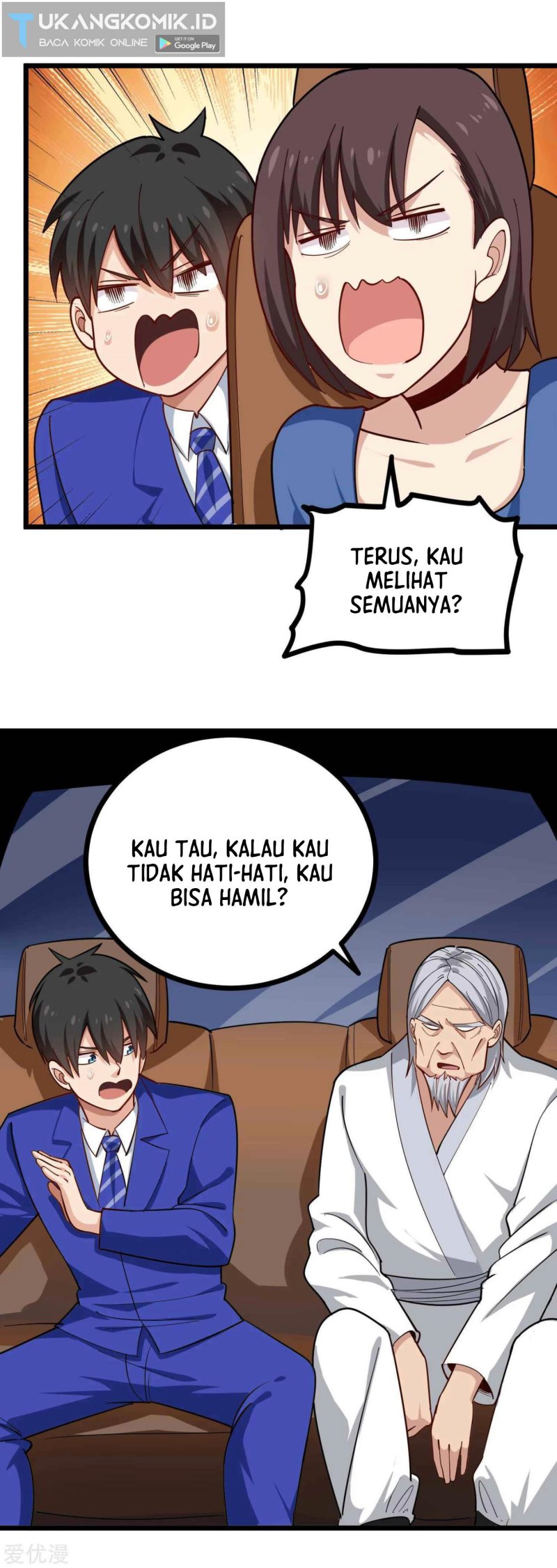 School Flower Master Chapter 230 - halaman 3