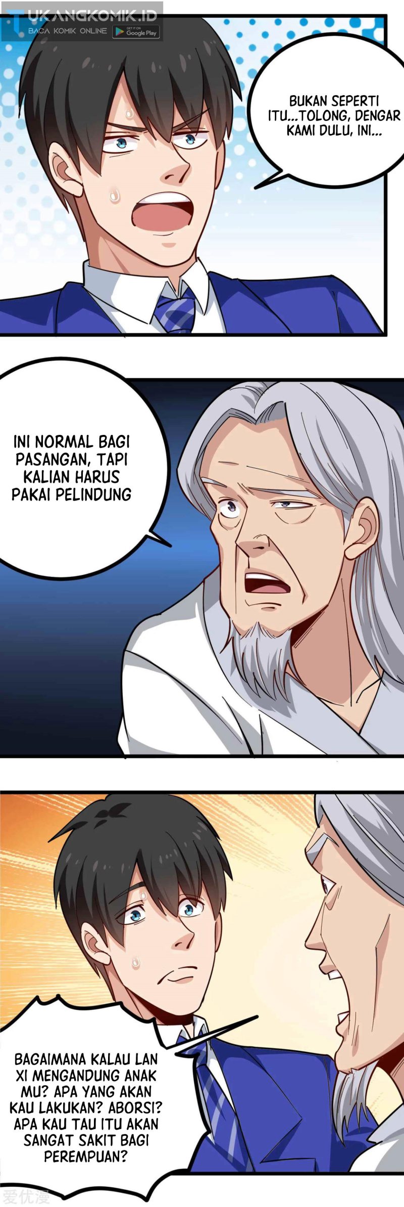 School Flower Master Chapter 230 - halaman 4