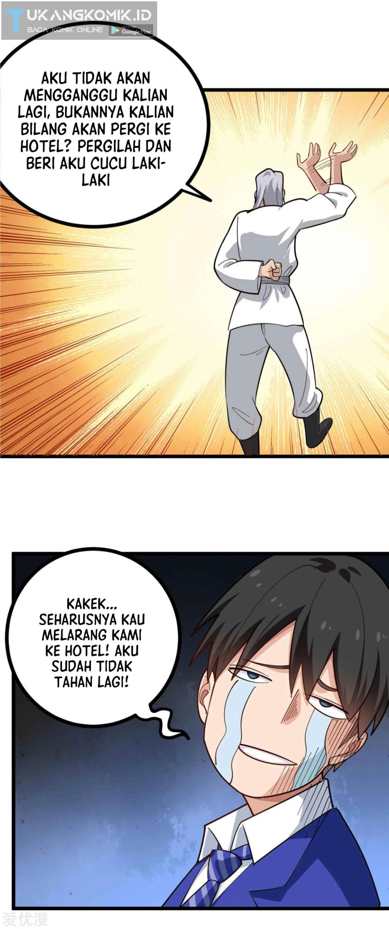 School Flower Master Chapter 230 - halaman 8