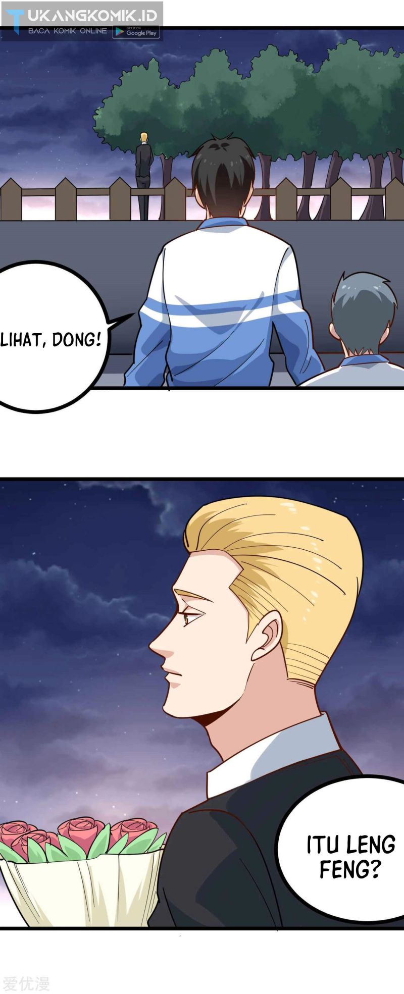 School Flower Master Chapter 231 - halaman 11