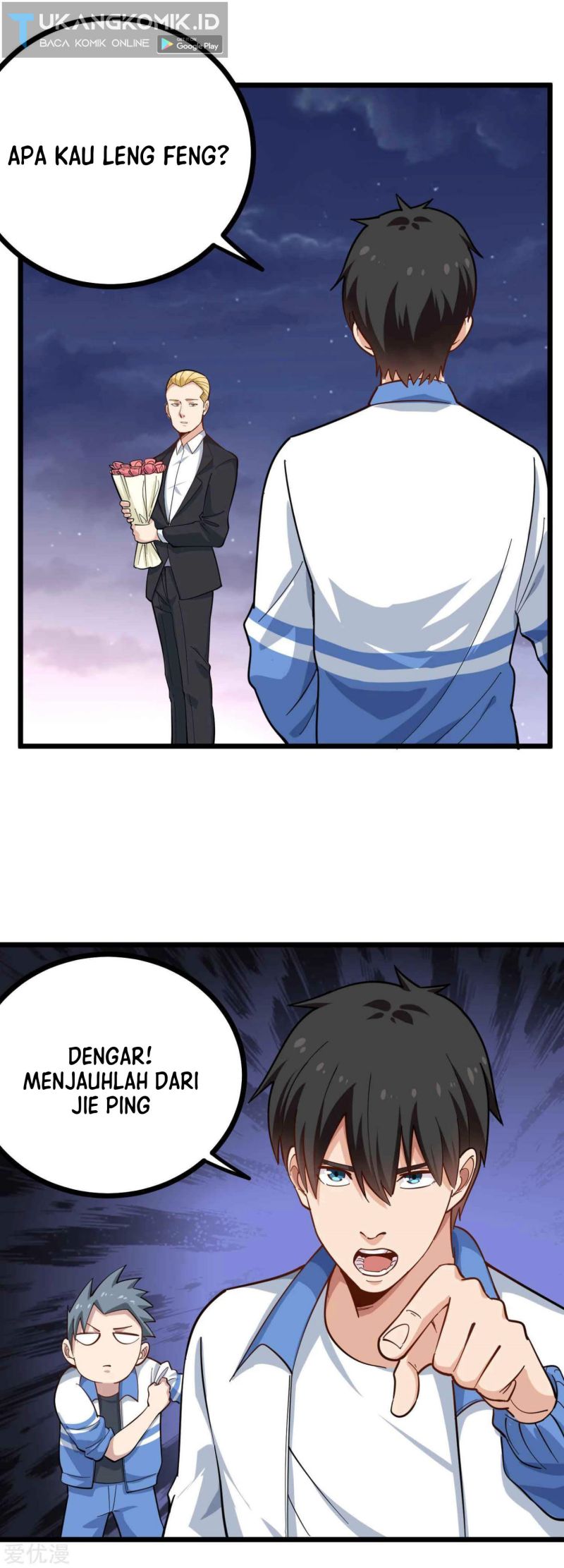 School Flower Master Chapter 231 - halaman 17