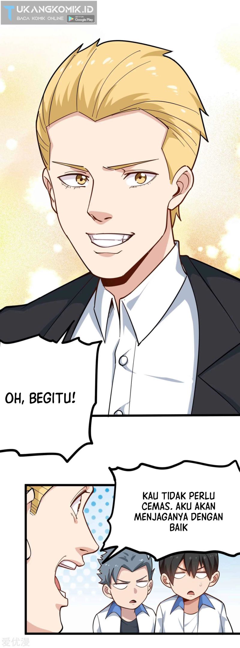 School Flower Master Chapter 231 - halaman 20