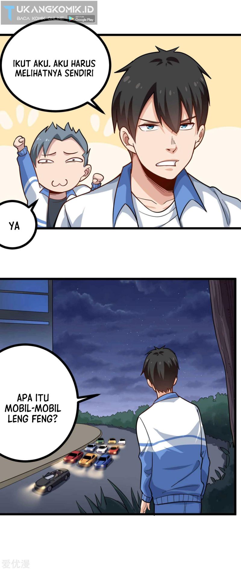 School Flower Master Chapter 231 - halaman 6
