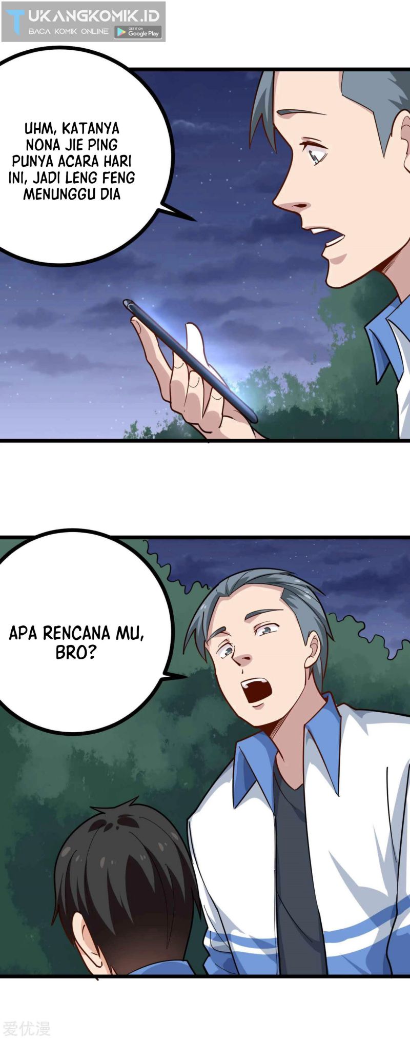 School Flower Master Chapter 231 - halaman 7