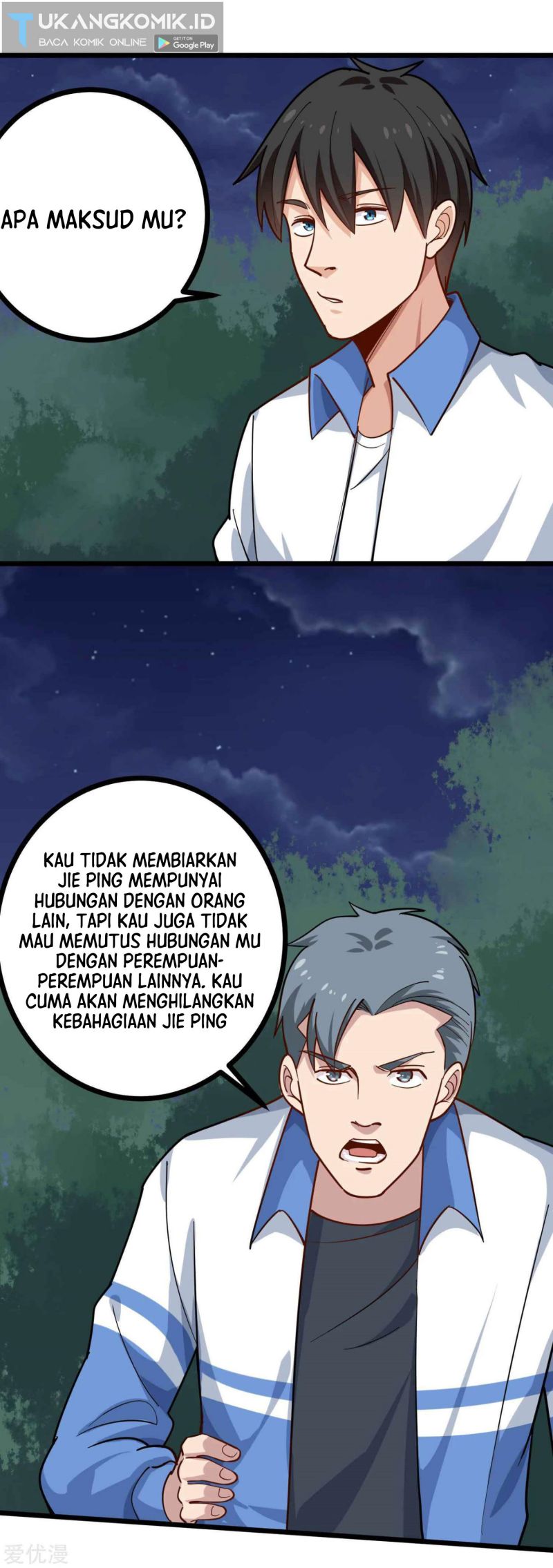 School Flower Master Chapter 231 - halaman 9