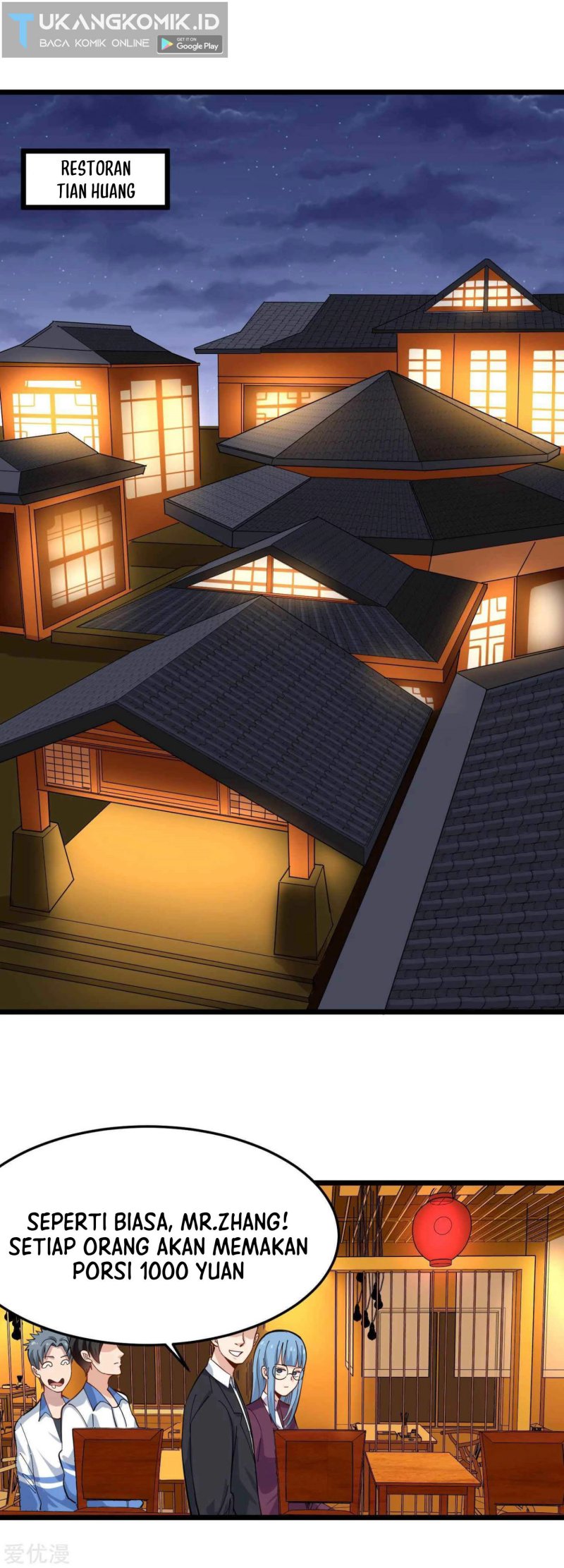 School Flower Master Chapter 232 - halaman 12