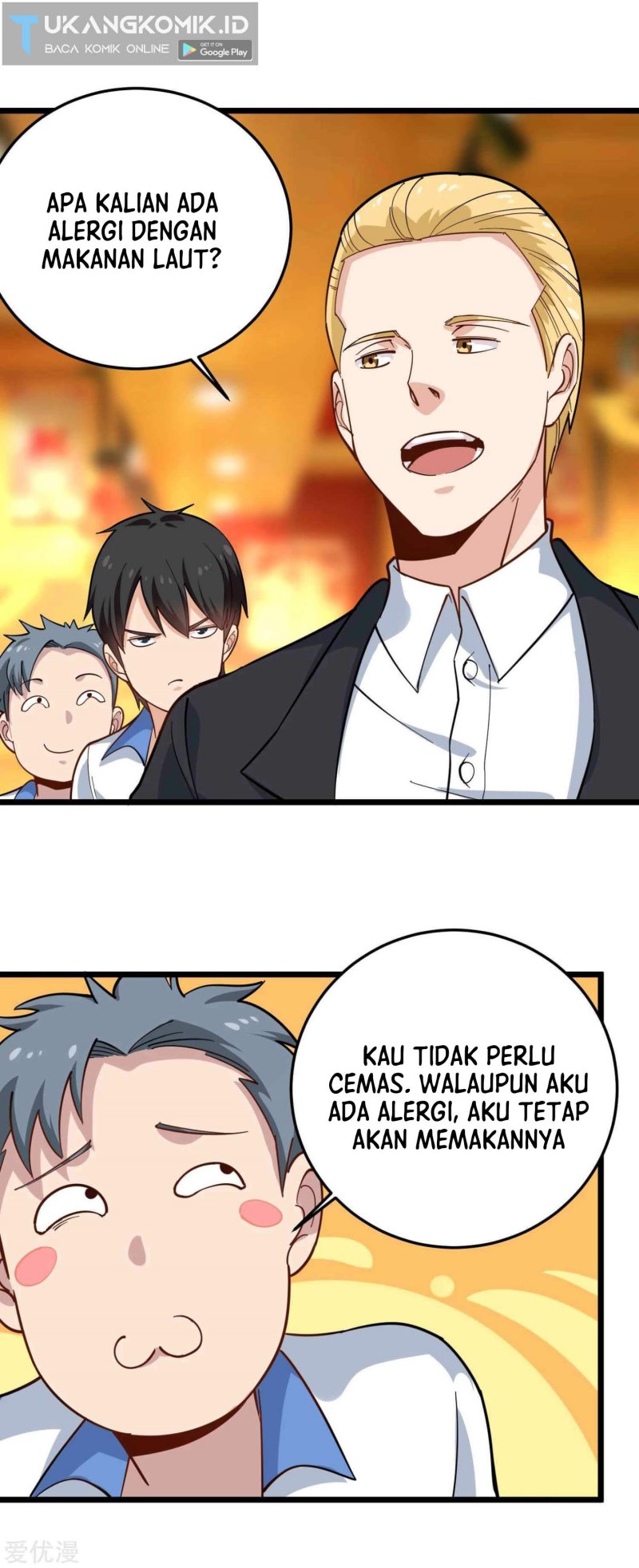 School Flower Master Chapter 232 - halaman 13