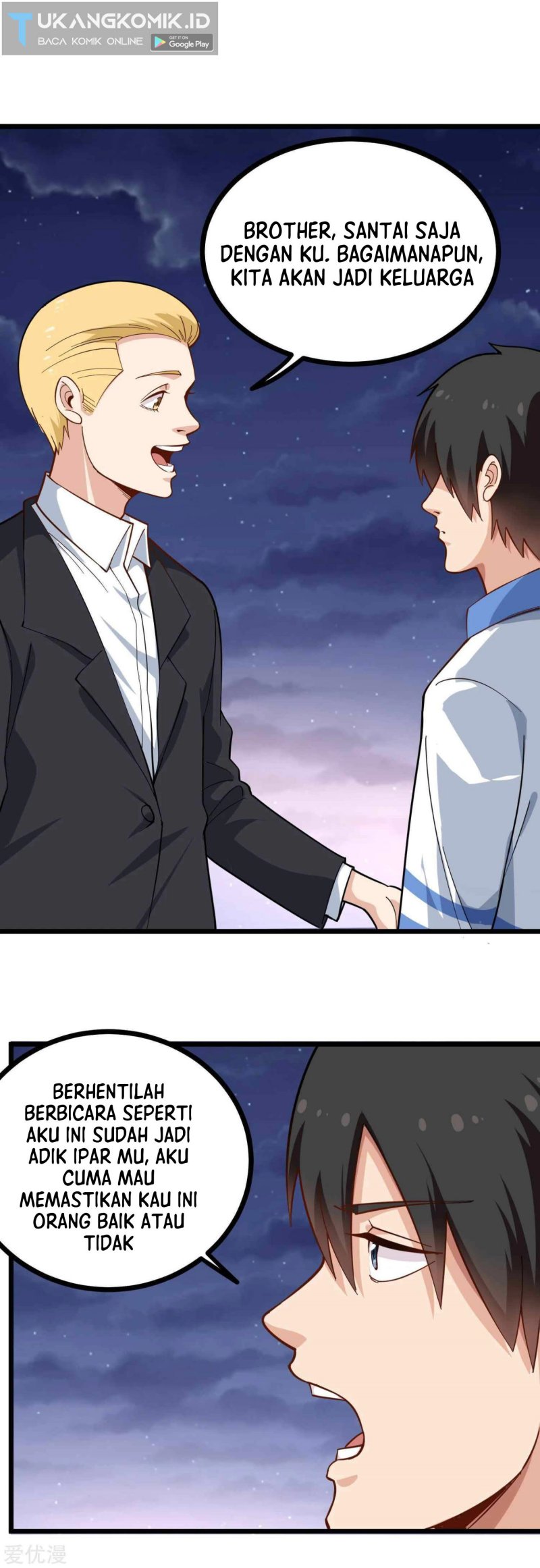 School Flower Master Chapter 232 - halaman 2