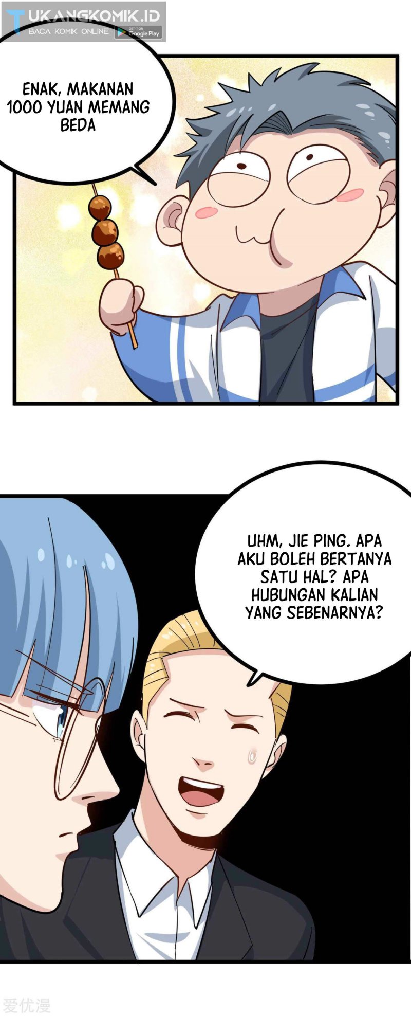 School Flower Master Chapter 232 - halaman 20