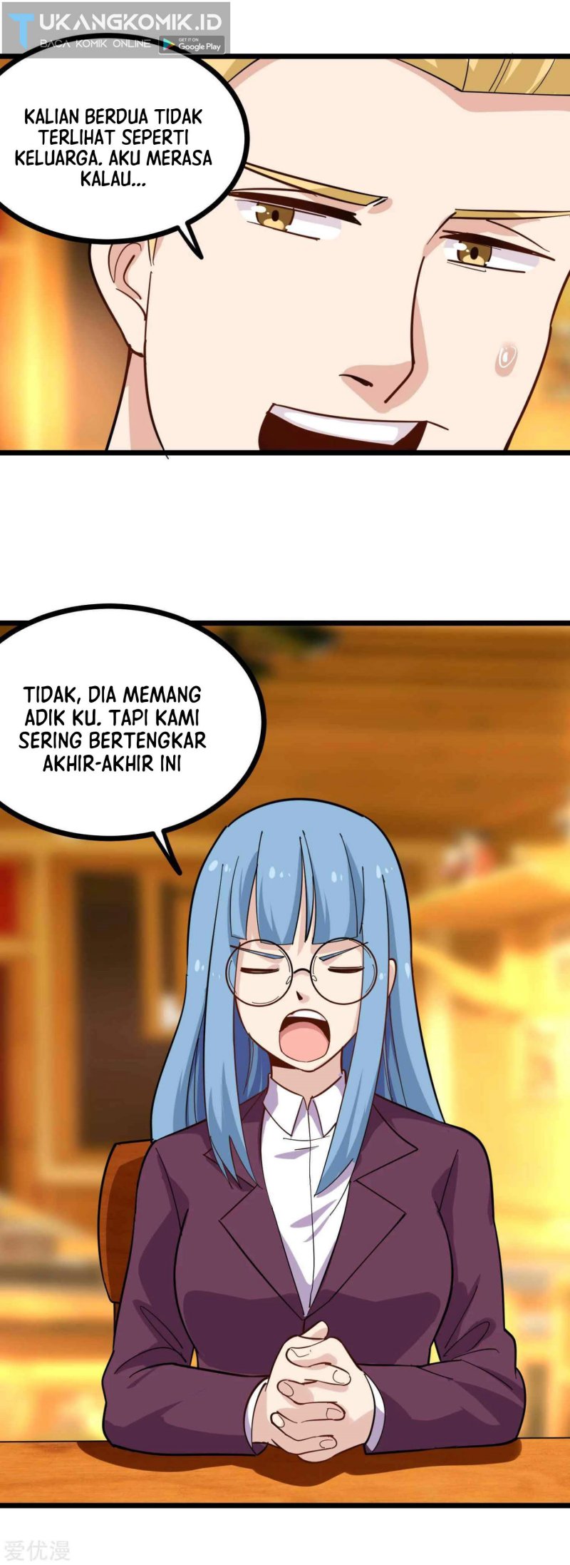School Flower Master Chapter 232 - halaman 21