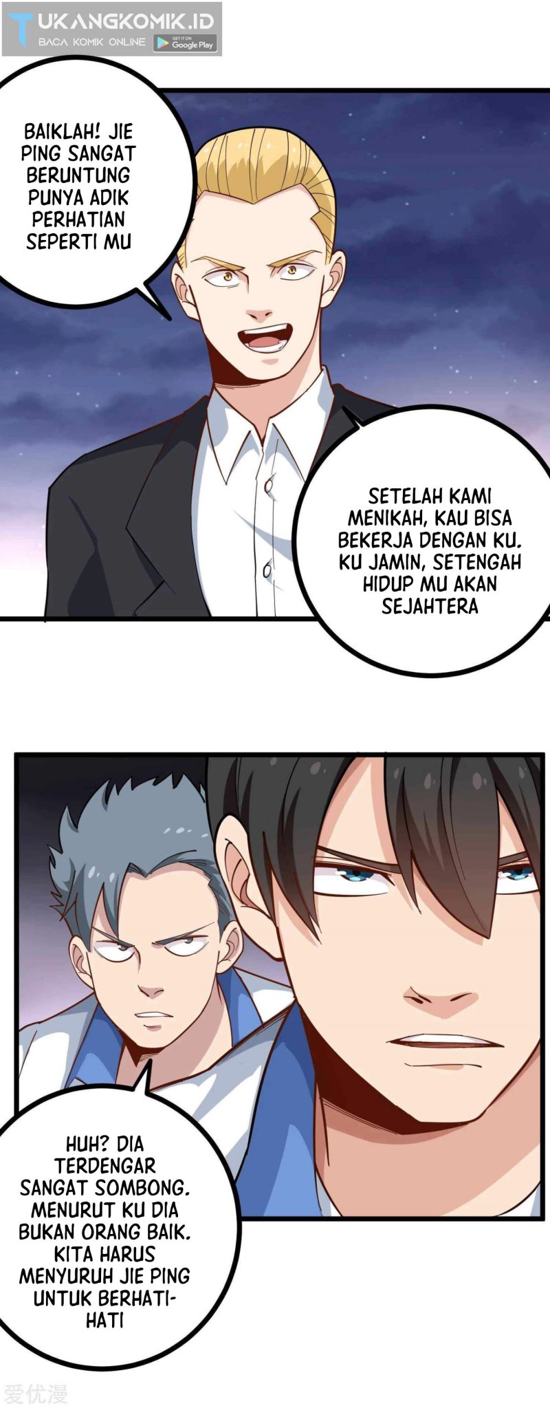 School Flower Master Chapter 232 - halaman 3