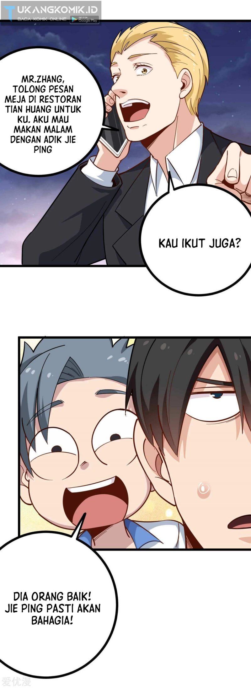 School Flower Master Chapter 232 - halaman 4