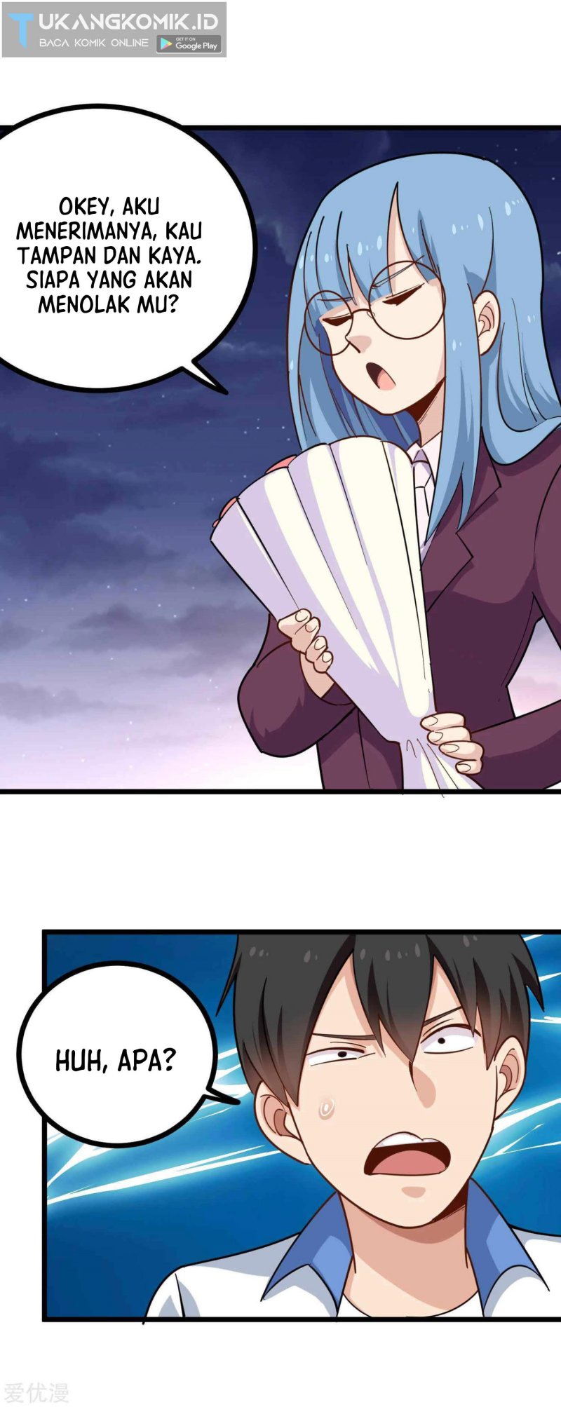 School Flower Master Chapter 232 - halaman 9