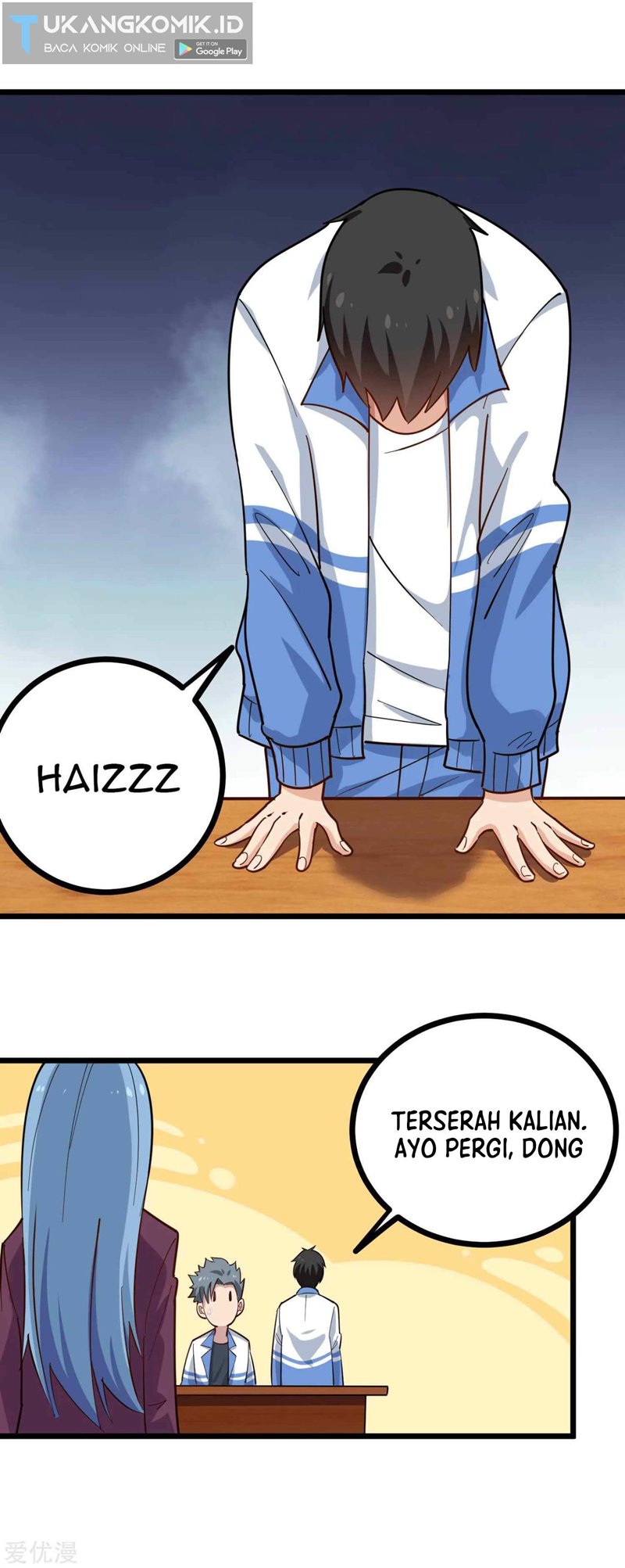 School Flower Master Chapter 233 - halaman 10