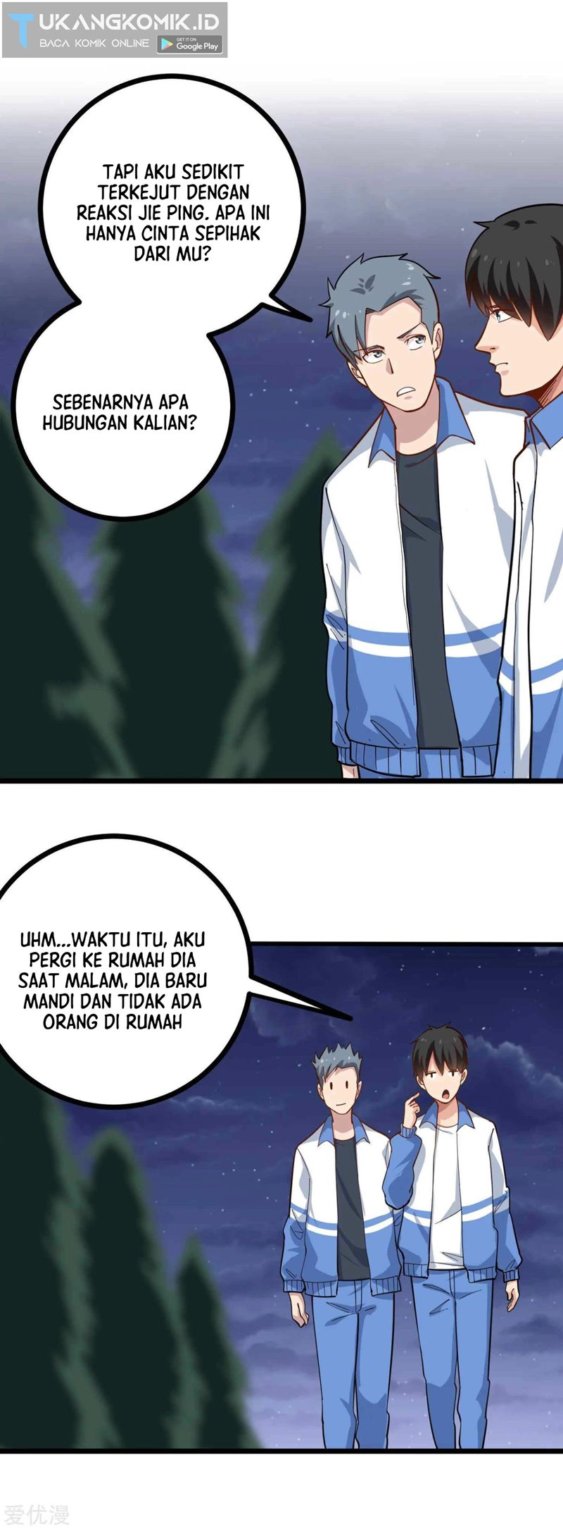 School Flower Master Chapter 233 - halaman 15