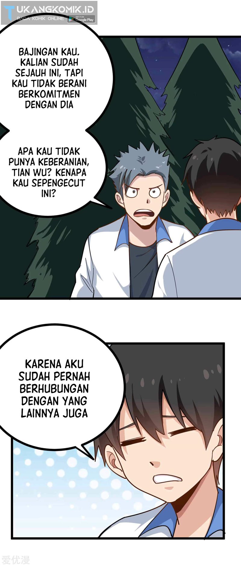 School Flower Master Chapter 233 - halaman 19