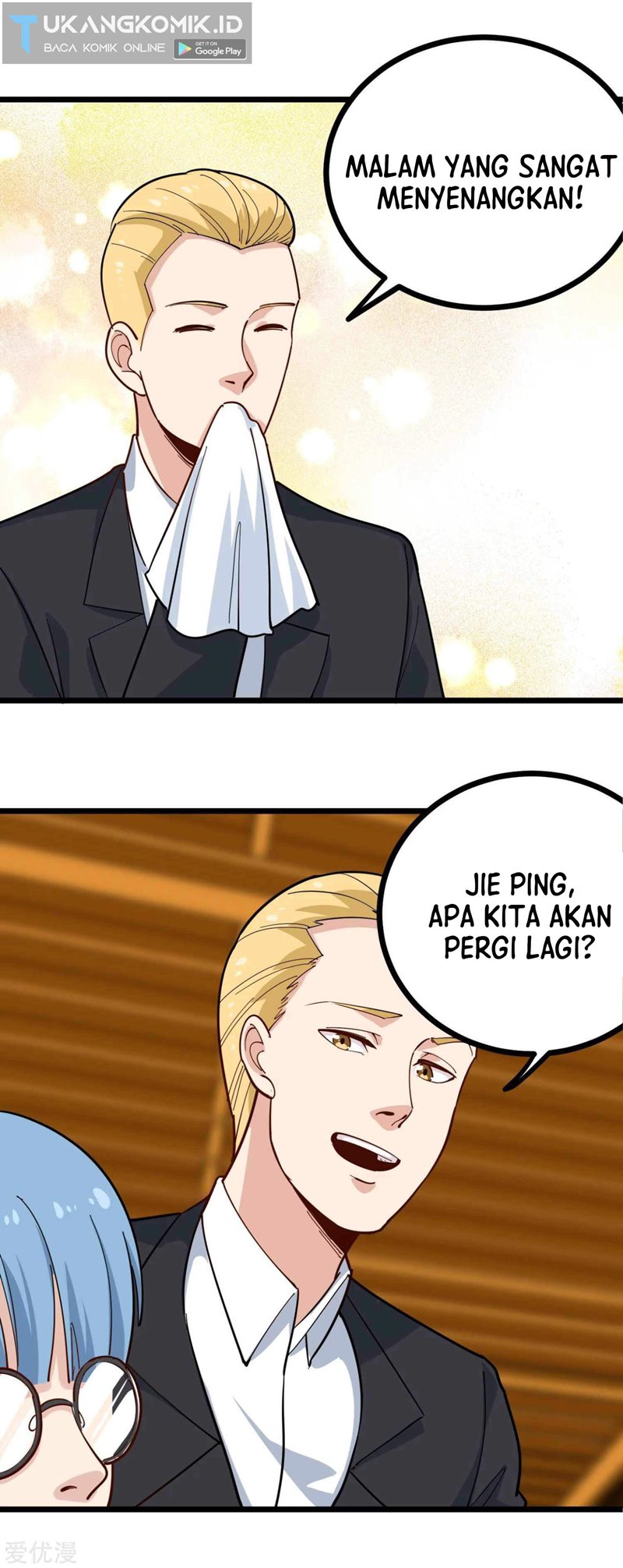 School Flower Master Chapter 233 - halaman 3