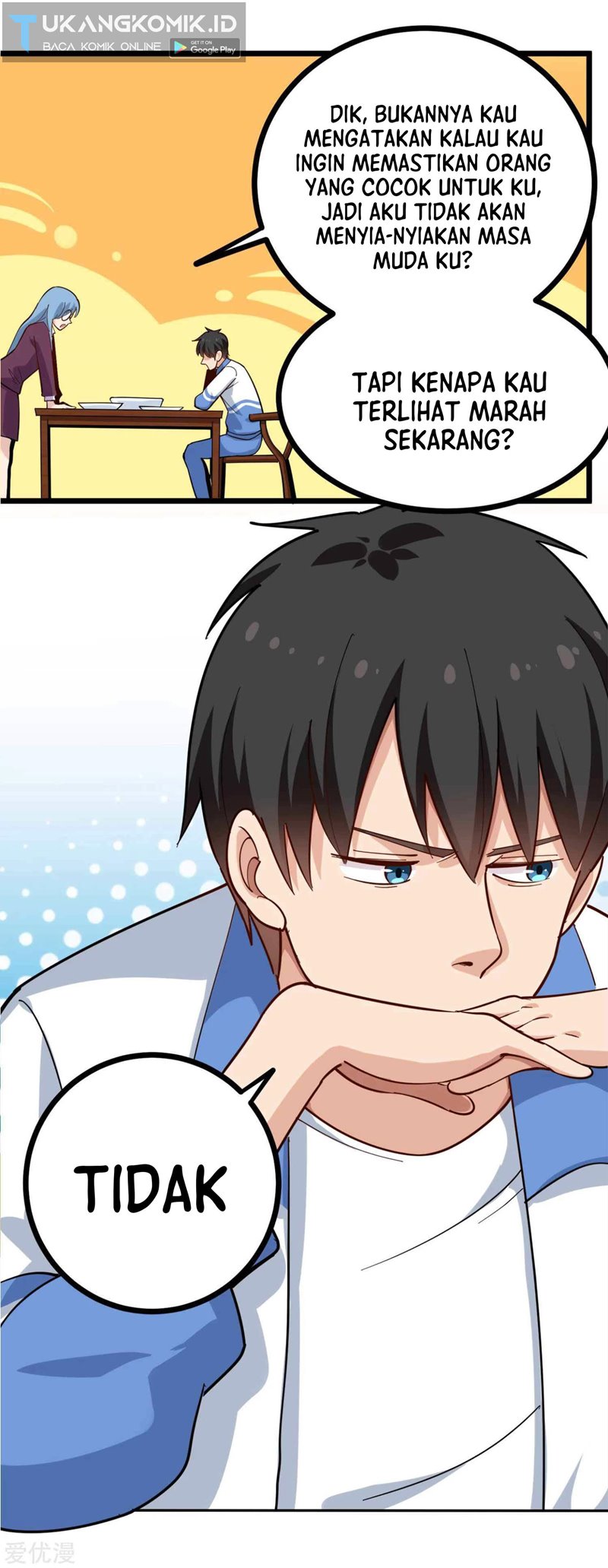 School Flower Master Chapter 233 - halaman 5