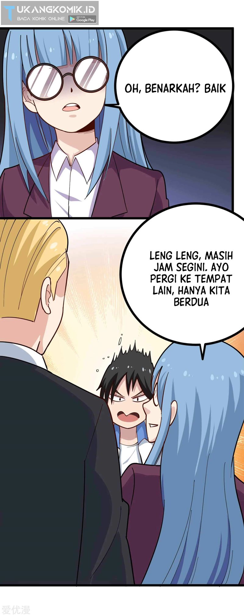 School Flower Master Chapter 233 - halaman 6