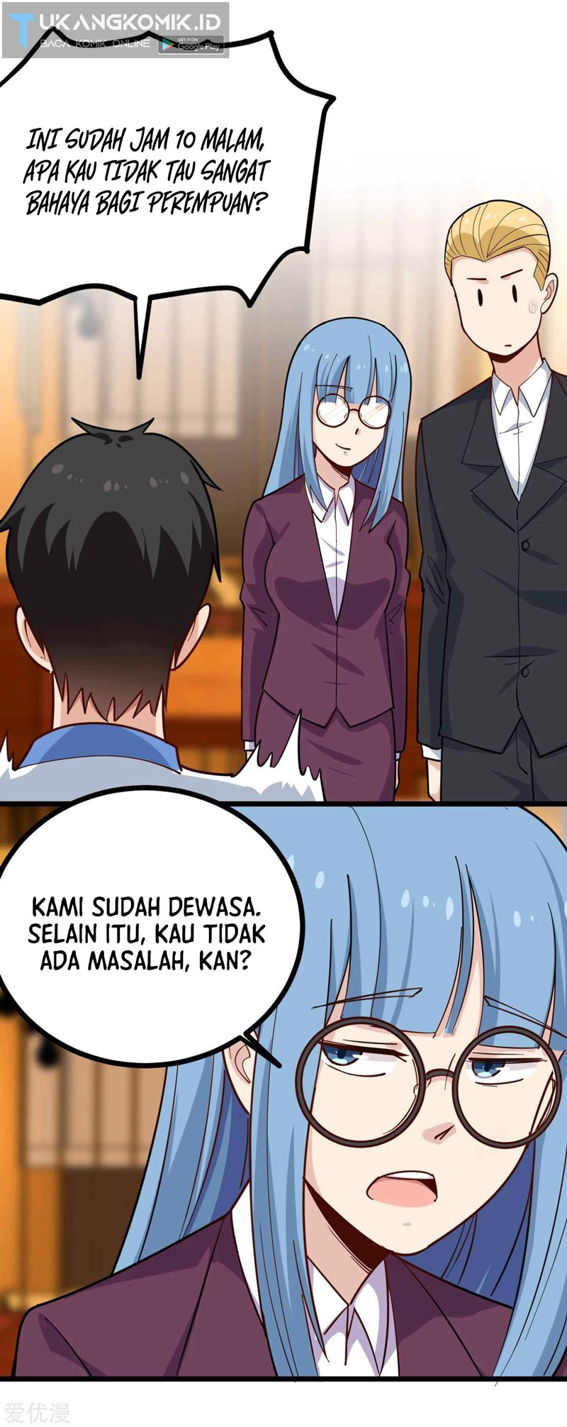 School Flower Master Chapter 233 - halaman 8