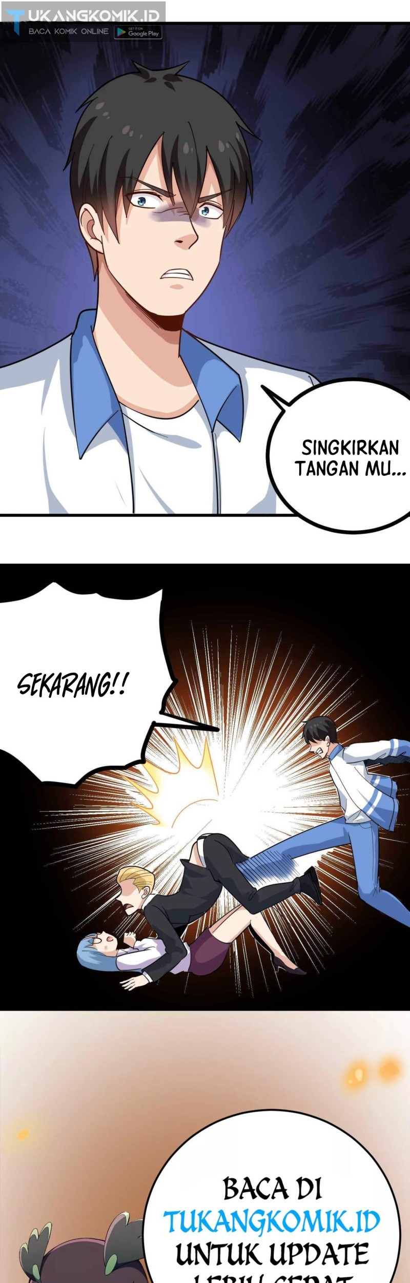 School Flower Master Chapter 234 - halaman 16