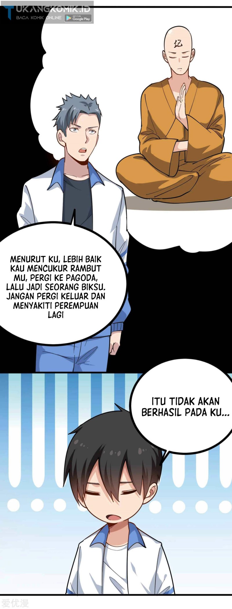 School Flower Master Chapter 234 - halaman 2