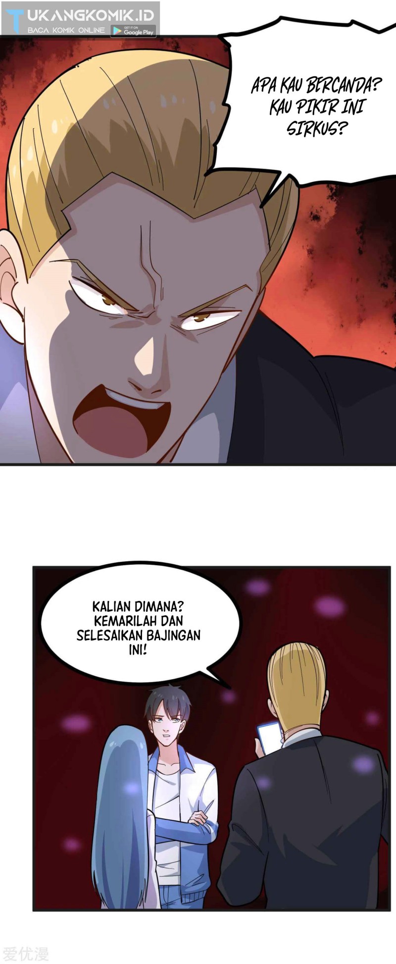 School Flower Master Chapter 235 - halaman 10