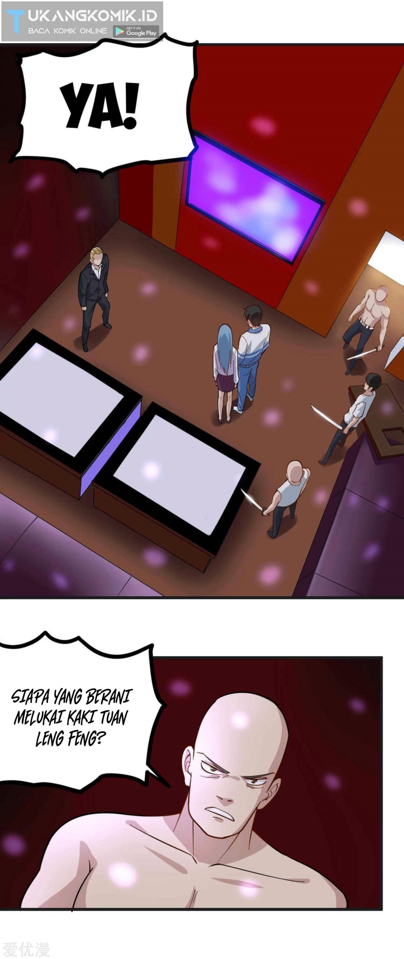 School Flower Master Chapter 235 - halaman 11