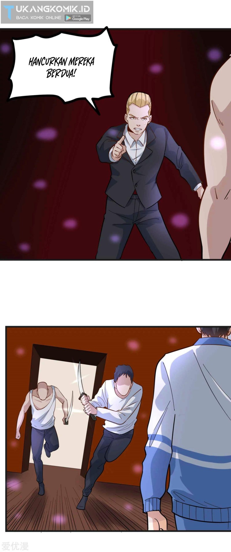 School Flower Master Chapter 235 - halaman 12