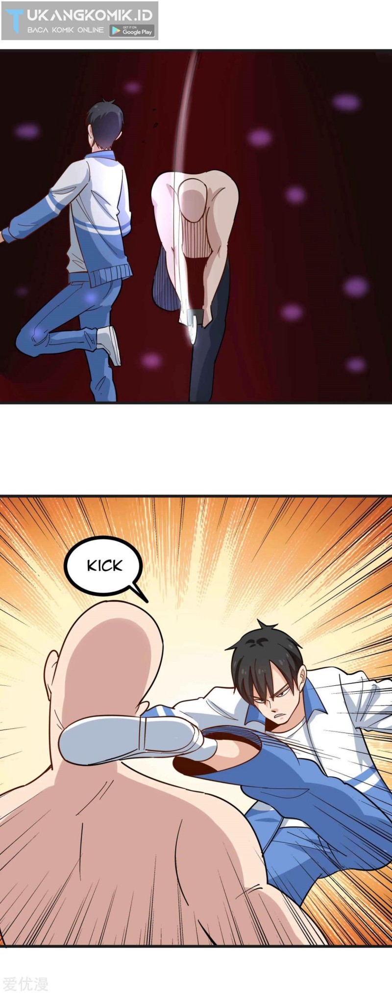 School Flower Master Chapter 235 - halaman 14
