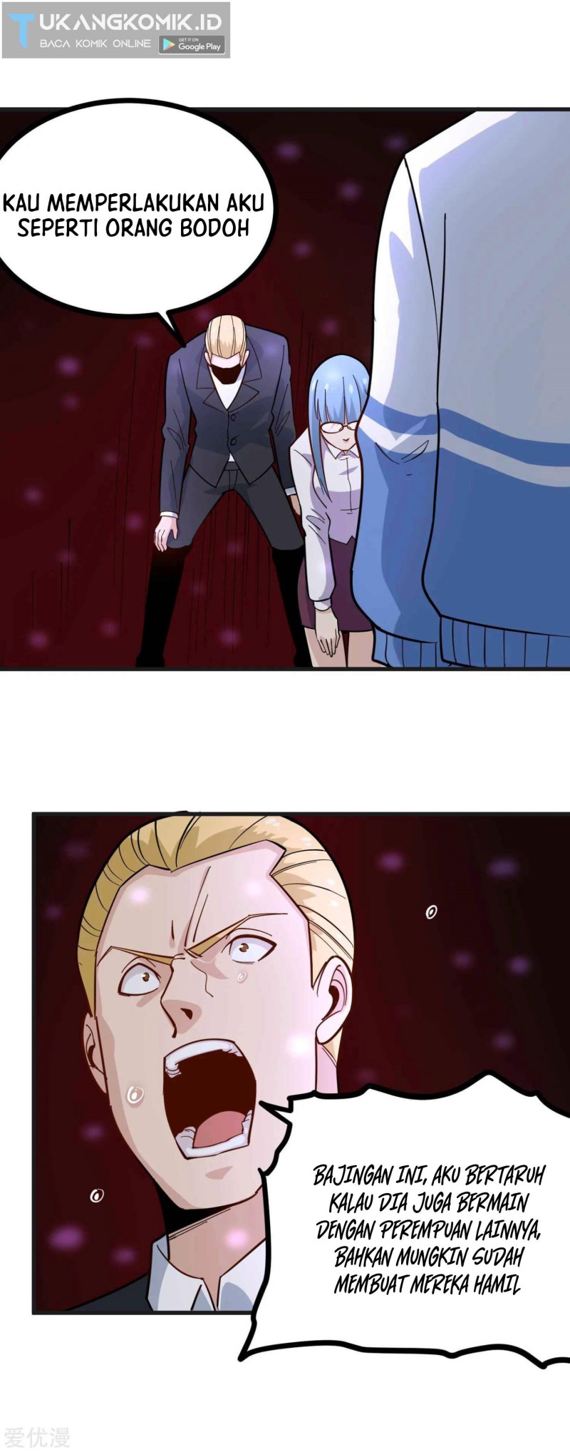 School Flower Master Chapter 235 - halaman 5