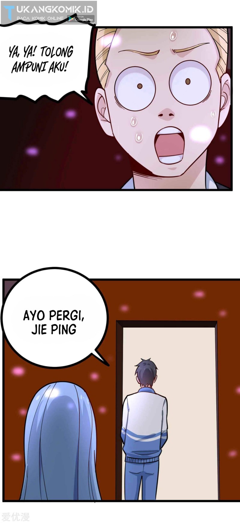 School Flower Master Chapter 236 - halaman 14