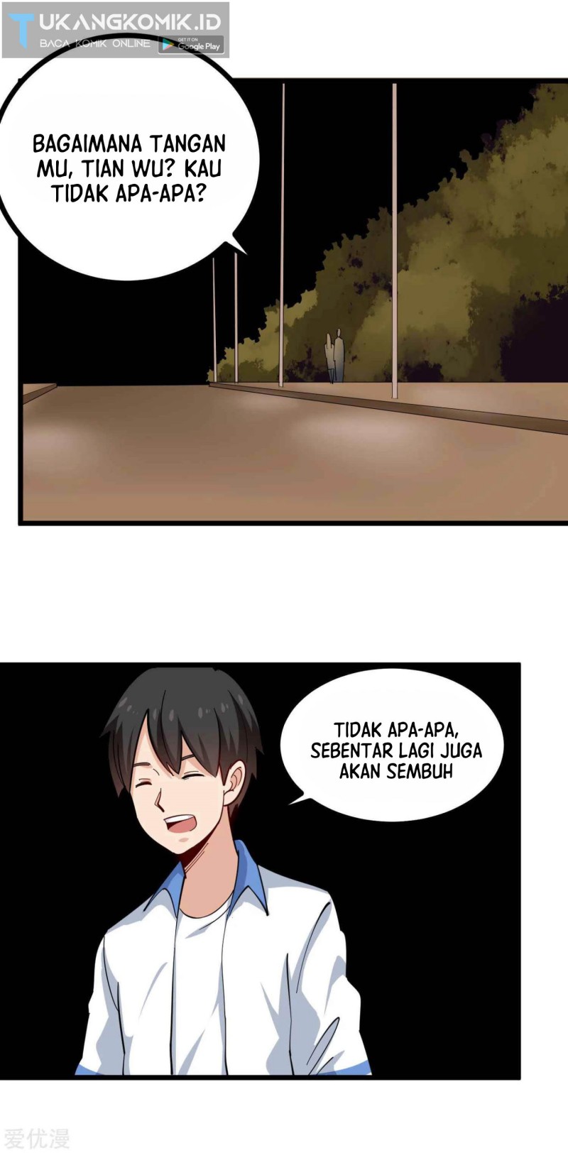 School Flower Master Chapter 236 - halaman 16