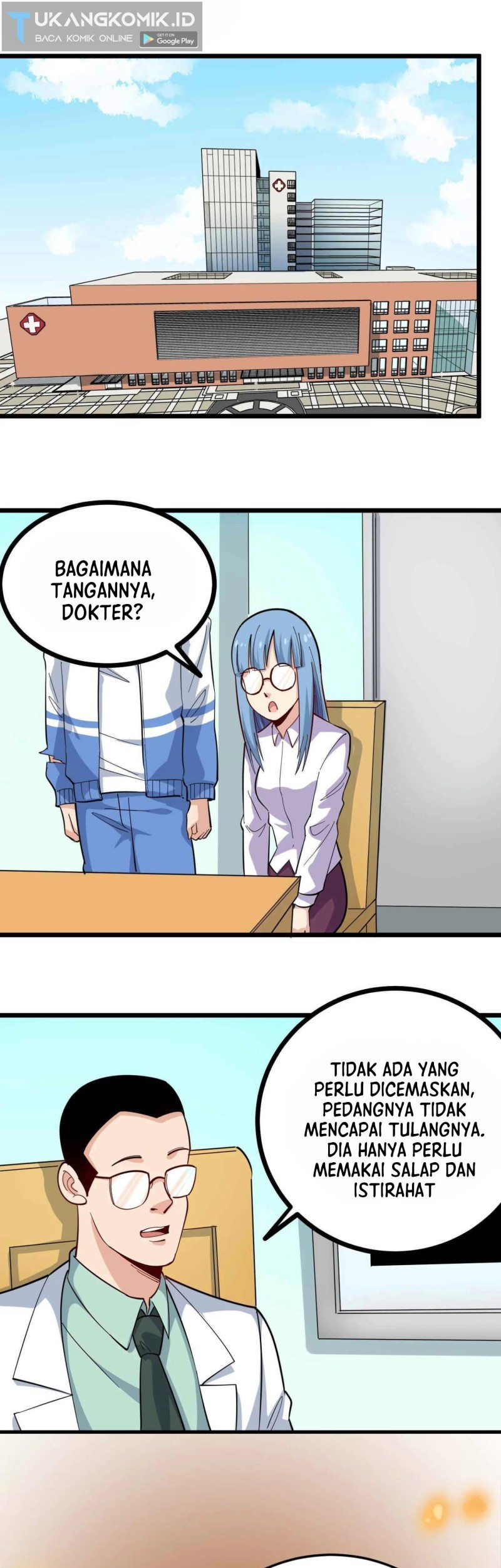 School Flower Master Chapter 236 - halaman 18