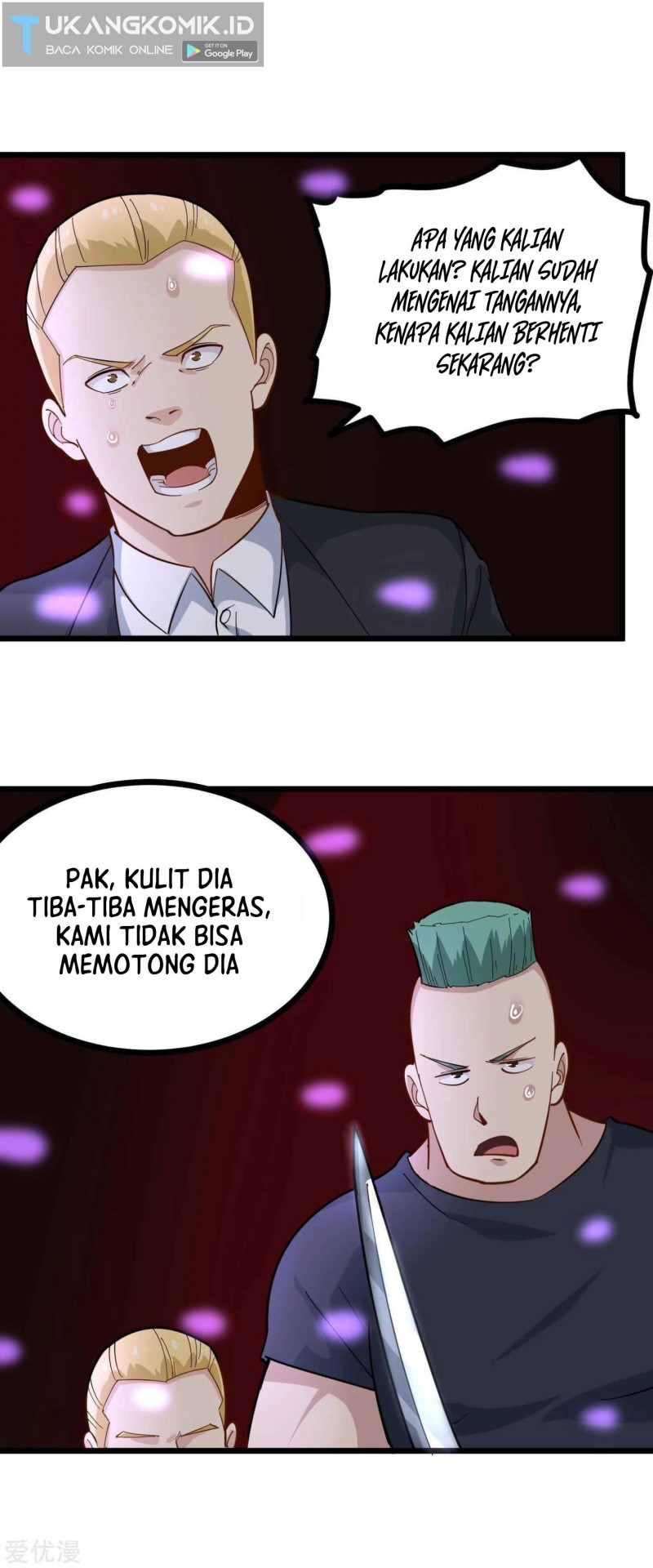 School Flower Master Chapter 236 - halaman 6