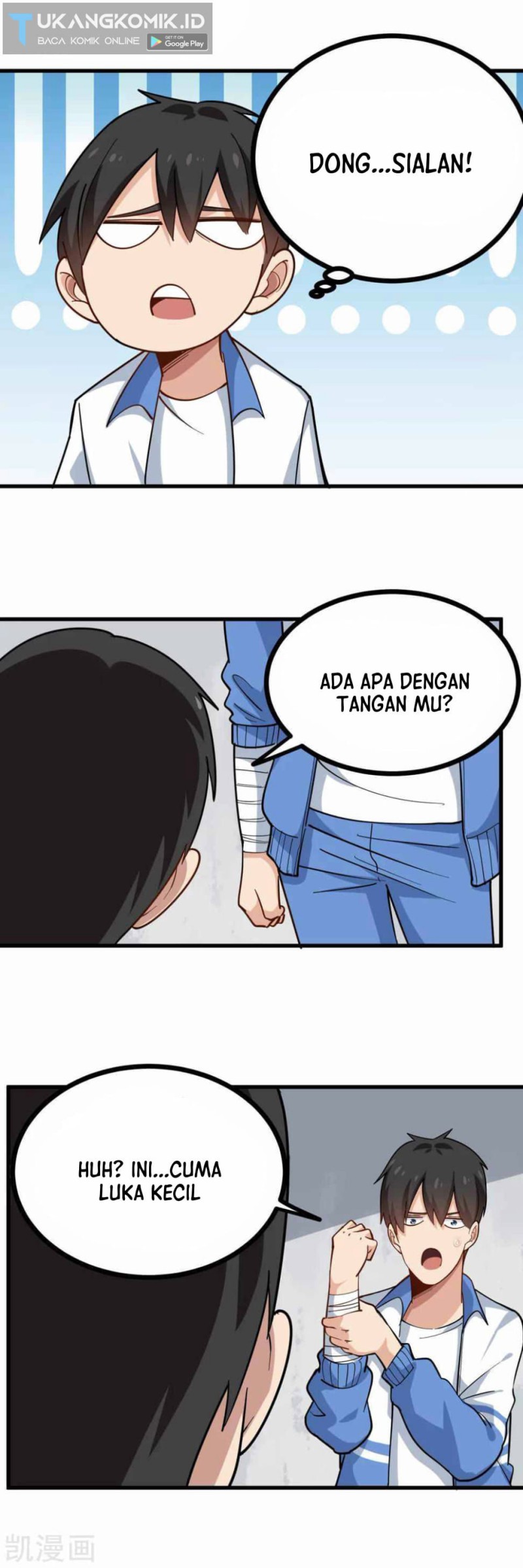School Flower Master Chapter 237 - halaman 13