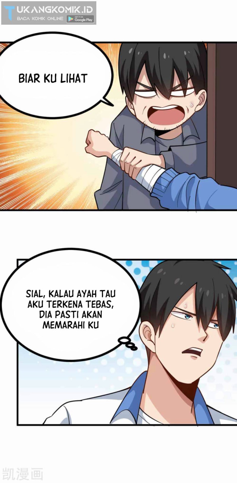 School Flower Master Chapter 237 - halaman 14