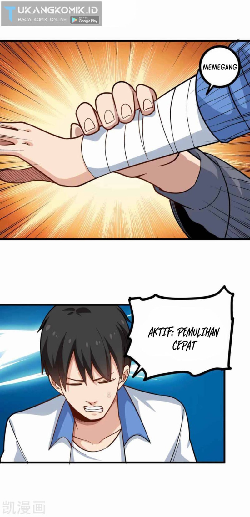 School Flower Master Chapter 237 - halaman 15